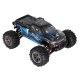 Radiovadāmā Mašīna Q901 1:16 2.4G 4CH, 52 km/h, Zila | Remote Control RC Car, Blue