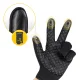 4FIZJO Touchscreen Thermoactive Running Gloves L, Black