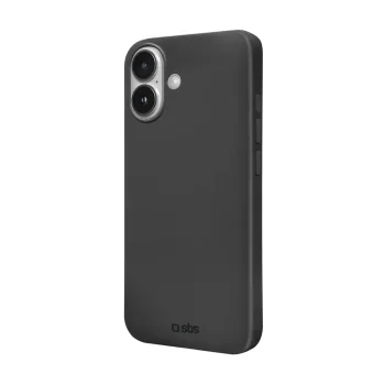 SBS Instinct Case for iPhone 16 Plus, Black