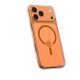 Spigen Ultra Hybrid MagSafe Phone Case Cover iPhone 17 Pro - Clear Orange