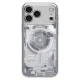Spigen Ultra Hybrid MagSafe Case for iPhone 18 Pro / 17 Pro, Zero One White
