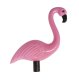 Large solar garden flamingo light, 3 pcs, pink and black