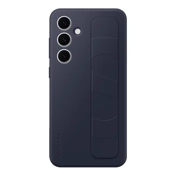Samsung Standing Grip Case for Galaxy S24 FE, Navy Blue