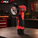 OPEX TOOLS OPX28003 Cordless Angle Grinder 800W 12V with 2 Batteries and Case