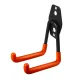 Maclean MC-442 Garage Wall Mount, 70 kg, Black/Orange