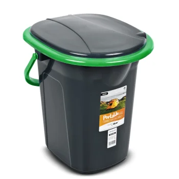 GreenBlue GB320BG Portable Toilet, Black/Green