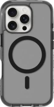 Laut Crystal Matter X MagSafe Phone Case Cover iPhone 16 Pro Max - Clear Black