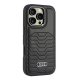 Audi Synthetic Leather MagSafe Case for iPhone 16 Pro - Black
