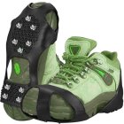 Trizand Ice Grips for Shoes XL (44-47), Anti-Slip Walking Crampons 24735