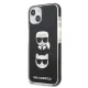 Karl Lagerfeld Karl&Choupette Head Case for iPhone 13 / 14 / 15 - Black