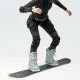 Qunature 2205000103 Ski Knee Pads Size L - Black