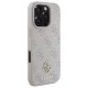 Guess 4G Small Classic MagSafe Phone Case Cover iPhone 16 Pro Max - Pink