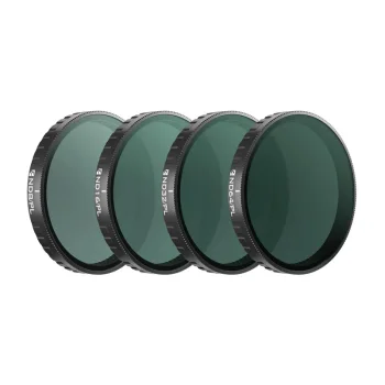 Freewell Bright Day Filter Set for DJI Osmo Action 6 – 4 pcs