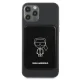Karl Lagerfeld Ikonic Outline 3000mAh MagSafe Power Bank Black