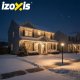 Izoxis 00026710 LED Icicle Christmas Lights, 300 LED, 15m, Warm White