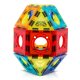 Ricokids Magnetic Building Blocks RK-768, Large Construction Set with Figures