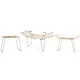 Massido Debora Folding Clothes Airer 19m, Gold