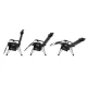 Carruzzo Deluxe Folding Garden Lounger Chair