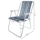 Trizand Bergamo Folding Camping Chair, Blue