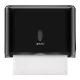 Ruhhy Paper Towel Dispenser, Black