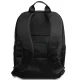 BMW Carbon & Red Stripe backpack for a 16" laptop - black