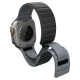 Spigen Athlex Air Strap for Apple Watch 44 / 45 / 46 / 49 mm - Black / Gray