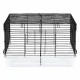 Petsi Cage for Small Rodents, Hamsters, Mice, Black