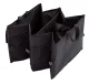 Large Car Trunk Organizer with 9 Pockets, Black