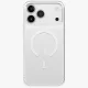 Uniq iPhone 17 Pro Max Case Airsuit Magclick Charging, Transparent