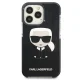 Karl Lagerfeld Ikonik Karl Case for iPhone 13 Pro / 13, Black