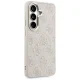 Guess 4G Embossed Ring MagSafe Case for Samsung Galaxy S26+, Pink