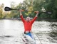 Reflective paddle grip cover for SUP and kayak, non-slip, waterproof