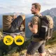 Mountain Goat Folding Foam Seat Mat, 40x30x2 cm - Grey