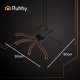 Ruhhy 50cm Large Artificial Spider for Halloween, Black