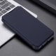 Samsung Galaxy A72 (SM-A725F/DS) DUX DUCIS Skin X Auto-absorbed Leather Cell Phone Case Cover, Blue | Telefona...