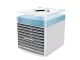Portable Mini Air Cooler USB Evaporative Desk Fan, White