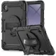 Tech-Protect Solid360 Case for Samsung Galaxy Tab A9+ 11.0, Black