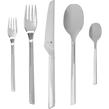WMF Kineo 30-Piece Cutlery Set, Matt Cromargan Protect Stainless Steel