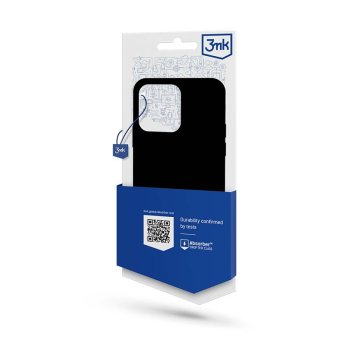 3mk Matt Case Xiaomi Redmi Note 13 4G vāciņš, melns