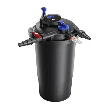 SUNSUN CPF-15000 pond pressure filter with 18 W UV-C lamp