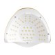 UV/LED Nail Lamp Glow F2 RC 220W, Pink/Gold