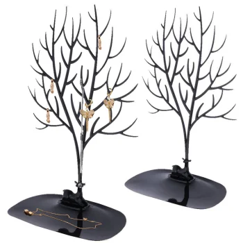 Deer Jewelry Stand, Black
