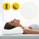 4FIZJO MED+ Classic Orthopedic Cooling Memory Foam Pillow, White