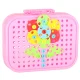 Kids Educational Constructor Tools Set Screwdriver Drill Screws Blocks Unicorn 285 pcs.