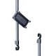 3mk Double Headrest Car Mount for Tablet and Phone Black
