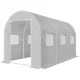 Premium garden tunnel greenhouse 3x2x2m Carruzzo