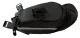 Under Seat Bicycle Bag, Black