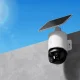 Dreame Navo Elite 1 Outcam 360° Outdoor Camera with Solar Panel, White