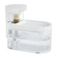 Catlink Pure 3 Mini Dog and Cat Water Fountain Drinker 2.3L, White