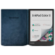 PocketBook Charge vāciņš e-grāmatu lasītājam InkPad 4 / Color 2 / 3, Night Blue